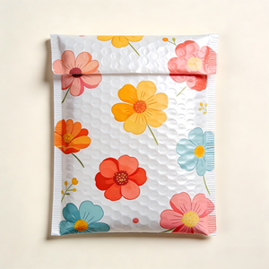 Bolsa de Burbujas Ecológica Autosellable, Gruesa y Perlada, con Adhesivo Acolchado para Envíos de Ropa en Europa y América - Product Image 1
