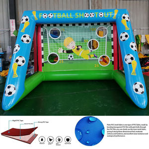 <span class=keywords><strong>But</strong></span> de football gonflable pour événements sportifs amusants, produit en vente directe, fabriqué en PVC, équipement de jeu de tir au football - Product Image 5