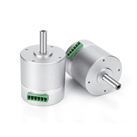 Moteur servo DC sans balais 4210AIO 24V 35W 0.33Nm avec encodeur absolu multi-tours CAN pour systèmes d'équipement de contrôle de mouvement de joint de robot