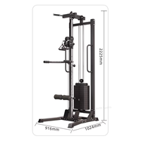 Rack d'alimentation pour machine à tirer vers le bas avec câble unique multifonction Vente en gros