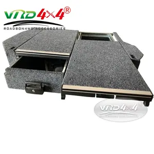 VRD4X4 Cajón Sistema V97 V93 China Fabricante 4WD Draw System 4X4 Camping Caja Cajón de almacenamiento Slider con cocina para Pajero