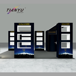 Tùy Chỉnh Sang Trọng Nước Hoa Triển Lãm Sản Phẩm Bán Lẻ Nhà Cung Cấp Sự Kiện Gian Hàng Bảo Tàng Triển Lãm Thương Mại Gian Hàng Hiển Thị Kệ Hiển Thị Đứng - Product Image 3