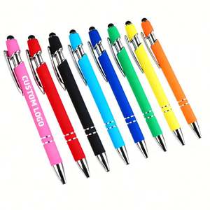 Nuevo Bolígrafo 2 en 1 con Punta Táctil Suave 2025, Bolígrafo Personalizado con Logotipo Impreso - Product Image 1