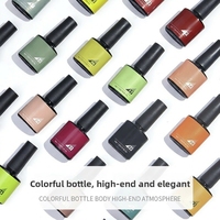 Nouveau Gel Polish UV/LED pour Nail Art, 7,5 ml, Kit Exclusif Salon, Vente en Gros Usine