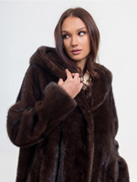 Manteau d'hiver pour femme en fausse fourrure polyester, luxueux, rétro, décontracté, uni, à capuche, long, boutonné, chaud