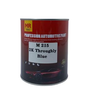 <span class=keywords><strong>Peinture</strong></span> <span class=keywords><strong>automobile</strong></span> à prix avantageux 2K Bleu profond Résine acrylique liquide 2K pour la réparation <span class=keywords><strong>automobile</strong></span> - Product Image 4