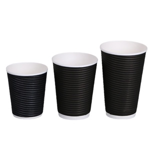 แก้วกาแฟ/ไวน์/เตกีล่าแบบสองชั้น P&M สำหรับอาหาร ป้องกันน้ำรั่ว พิมพ์ลายตามสั่ง งานพิมพ์เฟล็กโซระดับมืออาชีพ ฝาปิดแน่นหนา ขายส่ง - Product Image 3