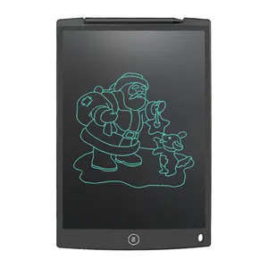 NEWYES Pemasok 6 Warna 12 Inci Tablet Gambar Pad Menulis Digital Tanpa Kertas Tulisan Tangan