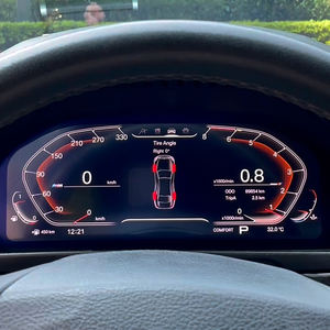 Combiné d'Instruments Numérique 11 Pouces pour BMW Série 3 E90 E91 E92 E93, Informations Véhicule, Compteur de Vitesse Numérique - Product Image 3