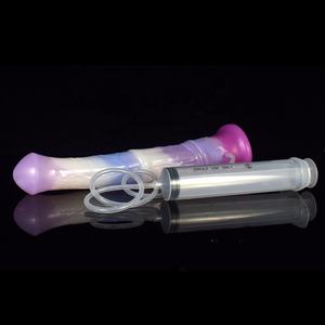 アメリカスーパーホット射精ペニスファンタジー動物馬結び目11.6インチディルド潮吹きジェット射精シリコンディルド女性用 - Product Image 4