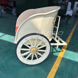 Carruaje para Caballos Pequeños Tipo Pony, de Alta Calidad, Precio de Fábrica, en Venta - Product Image 5