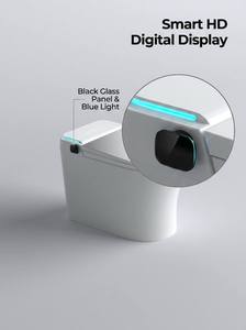 Toilette Intelligente Tout-en-un pour la Maison, Modèle à Couvercle Automatique, Siège Standard et Grand Format, Pression d'Eau Indépendante - Product Image 5