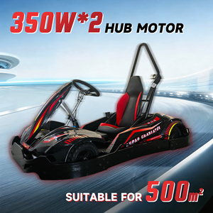 Nouveaux karts électriques commerciaux améliorés pour parents et enfants, <span class=keywords><strong>de</strong></span> haute qualité, pour parcs d'attractions, personnalisables selon les besoins - Product Image 2