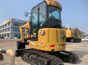 รถขุดตีนตะขาบ CAT 303C มือสองขาย น้ำหนัก 3 ตัน สภาพ 95% ใหม่ พร้อม EPA CE รถขุดไฮดรอลิกแท้ CAT 303CR - Product Image 1
