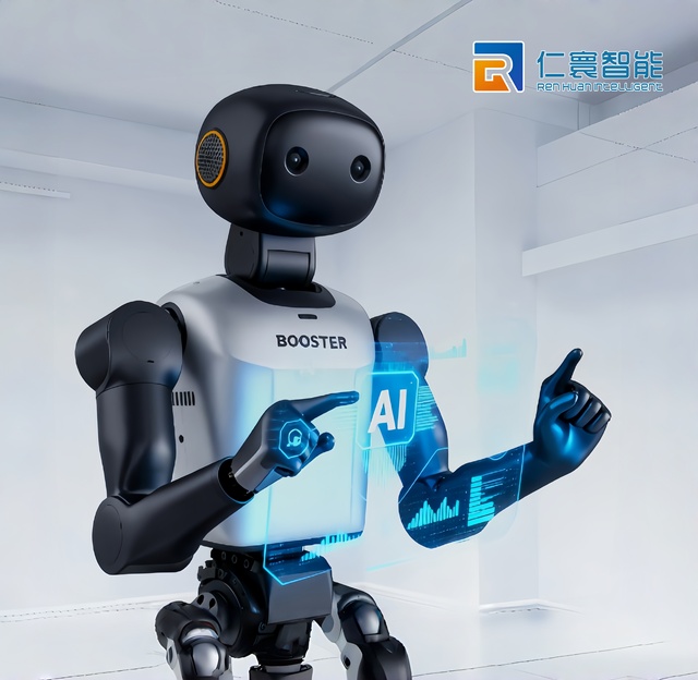 Booster K1 Humanoid Robot Development Platform Geek Edition Entry-level Education IP65 220V 22-Axis for Robotics Competitions