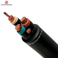 Kabel Tambang Tembaga Fleksibel Tahan Aus MY Wear 0.38/0.66KV Mobile