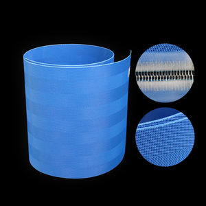 Yüksek verimli suyu presli filtre örgü kemer üreticisi için yüksek susuzlaştırma kurutma ekran Polyester tutkal kenar sağladı - Product Image 6