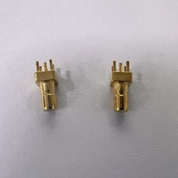 Conector SSMB-JE de Diseño Personalizado, Conector de Montaje en PCB, Conector SSMB Macho Chapado en Oro