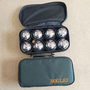 Hot Bán Cỏ Cỏ Bát Petanque Boules Bóng Bocce Bóng Thiết Lập Cho Ngoài Trời Sân Sau Trò Chơi Gia Đình Người Lớn Hoặc Trẻ Em - Product Image 2
