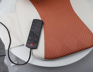 Multi-Funktions-Elektro-Shiatsu-Beheiztes Massagesitz Kissen Rücken und Taille entspannen mit Vibrationsheizung und Luftdruck - Product Image 4