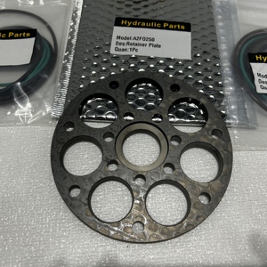 Kit de réparation de joints, plaques de retenue et boulons de douille pour pompe hydraulique A2FO, pièces détachées pour excavatrices et engins de construction - Product Image 1