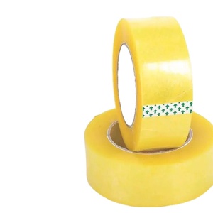 Bán buôn rõ ràng <span class=keywords><strong>Bopp</strong></span> băng được sử dụng cho carton niêm phong <span class=keywords><strong>Bopp</strong></span> băng dính trong suốt bao bì hộp Băng - Product Image 6