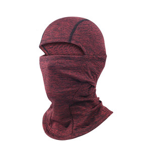 Cycling Mask Fleece Lined Thermal Insulated Winter Outdoor Unisex Head Cover Breathable Face Protection - Product Image 1
