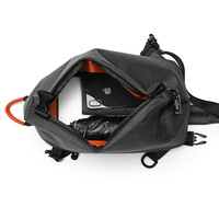 Sac à bandoulière imperméable pour homme, petite sacoche pour homme, voyage, poitrine, style décontracté, japonais