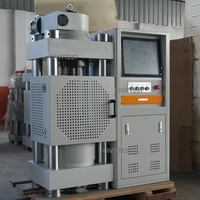 Máquina de Prueba de Compresión de Concreto de 3000kn, Controlada por Computadora, Electrohidráulica, para Pruebas de Resistencia a la Compresión del Concreto