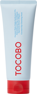 TOCOBO-Mousse nettoyante pour les pores en argile de noix de coco, équilibre de nettoyage, contrôle de l'huile, réduction des points noirs pour les peaux mixtes coréennes - Product Image 5