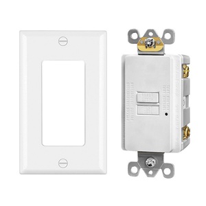 Tomacorriente GFCI de Plástico de Grado Industrial TR 20A 125V con Autoprueba, Estándar Americano, para Receptáculo de Falla a Tierra Homologado en EE. UU. y Filipinas - Product Image 6