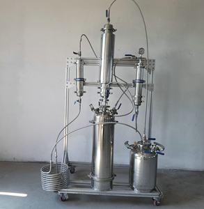 Estrattore a circuito chiuso da 2 libbre con filtro per la bonifica del colore dell'estrattore CRC in acciaio inossidabile e serbatoio di estrazione del recupero - Product Image 2