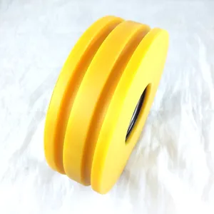 China Supplier Price Elevator Nylon Pulley Elevator Traction Wheel