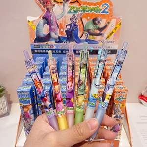 Nuevo Bolígrafo Neutral Cartoon Zoo2 - Caja Sorpresa - Bolígrafo de Tinta Retráctil de Edición Limitada de Alta Gama para Estudiantes - Product Image 4