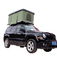 2024 tente de toit à coque dure d'occasion pour le marché indien jeep wrangler van 4wd tente de toit de voiture 3 ~ 4 personnes ca Fabriqué en Chine