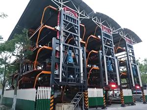 Carrusel de elevador de automóviles de estacionamiento residencial Rotativo Automático 8-20 SUV Sistema de estacionamiento rotativo <span class=keywords><strong>vertical</strong></span> Elevador de estacionamiento de automóviles personalizado - Product Image 4