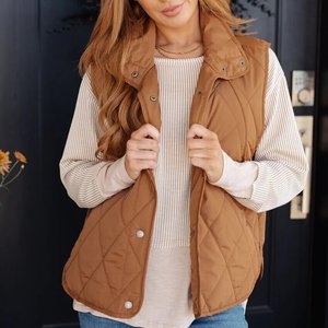 Customized Winter <strong>Ladies</strong> Sleeveless <strong>Thermal</strong> <strong>Vest</strong> Pure Color Buckle Outdoor Leisure Down <strong>Vest</strong> Wholesale Supplier - Product Image 1