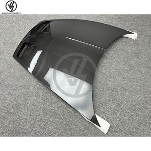 ฝากระโปรงหน้าคาร์บอนไฟเบอร์แบบแห้งสไตล์ GT3 สำหรับ Porsche Carrera S 992 992.1 ปี 2018-2024 ฝาครอบเครื่องยนต์คาร์บอน ชุดแต่งตัวถังรถยนต์ อะไหล่รถยนต์ - Product Image 2