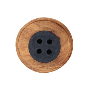 YKS Viên Than Tròn 4 Lỗ 50Mm Than Hookah Than May Mắn Có Đèn Nhanh - Product Image 2