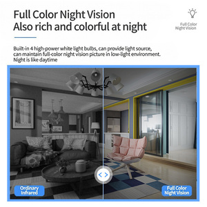 Telecamera di Sorveglianza IP POE Bullet per Esterni <span class=keywords><strong>e</strong></span> Interni, Impermeabile, 4MP 5MP, Visione Notturna a Infrarossi - Product Image 3