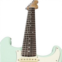 Gitar Elektrik Profesional Global Berkualitas Tinggi Sz, Leher Maple, Fretboard Rosewood India, untuk Shredding Metal Lanjutan, 6 Senar
