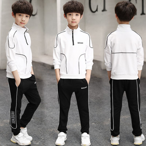 ชุดเสื้อผ้าเด็กผู้ชายลายพรางแฟชั่นฤดูใบไม้ร่วง ชุดเด็กวัยรุ่น ชุดเด็กผู้ชาย - Product Image 2