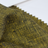 Tissu uni, 51% Lin 49% Chanvre, Biologique, Lavé, 165 GSM, Poids Moyen, Vente Directe Usine
