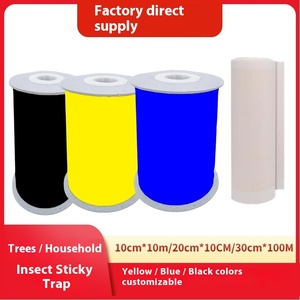 <span class=keywords><strong>Cinta</strong></span> Adhesiva Ecológica para Insectos, Resistente al Agua, Sólida, Resistente al Agua, Ideal para Invernaderos, Huertos, Cinturones Verdes, Control de Plagas, Arañas, Serpientes - Product Image 3