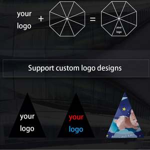 Cadeau promotionnel, logo personnalisé, parapluie de golf imperméable et coupe-vent de 27 pouces, parapluie de golf de marque 8k, parapluie de golf double couche - Product Image 5