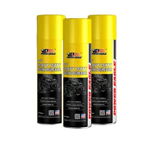 Semprotan Degreaser mesin Aerosol dan pembersih permukaan mesin dan Degreaser mesin