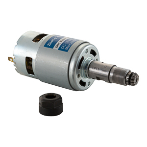 Zhong Hua Jiang - Eje de Extensión ER11 de 5 mm, Motor de Eje CNC Eléctrico de CC de 12-24 V, CC 775 para Máquina Fresadora CNC 3018/3018 PRO - Product Image 4