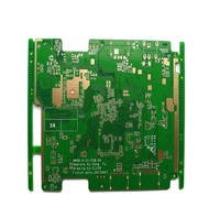 Service de carte de circuit imprimé personnalisé 1.0mm-2.4mm 6L 8L 10L Imprimante PCB en or à immersion Carte PCB multicouche en cuivre