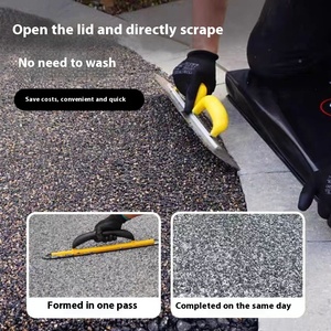 Muestra Gratuita de <span class=keywords><strong>Pintura</strong></span> de <span class=keywords><strong>Piedra</strong></span> de Porcelana Sin Lavado, Resina Lavada Especial para Pisos y Paredes de Patio y Terraza, Fácil Aplicación con Brocha - Product Image 3