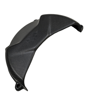 Carbonart Real Carbon Fiber Fairings Parts OEM Carbon Fiber Manufacturing for DUCATI Streetfighter V4 <strong>Engine</strong> Cover - Product Image 2